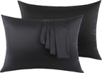 100% Silk Pillow Cases 2 Pack, Mulberry Silk Pillowcase by Victivic
