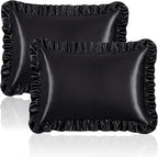 Homiest Ruffle Satin Pillowcase by Homiest