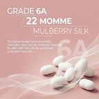 Silk Sleep Mask for Side Sleepers, Eye Mask for Sleeping Women Men, - Image 7