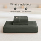 JELLYMONI Cotton Duvet Cover Full Size - Image 8