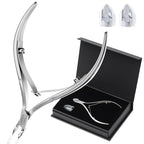 Professional Premium Cuticle Trimmer Stainless Steel Cuticle Nippers by GREENESTETICA