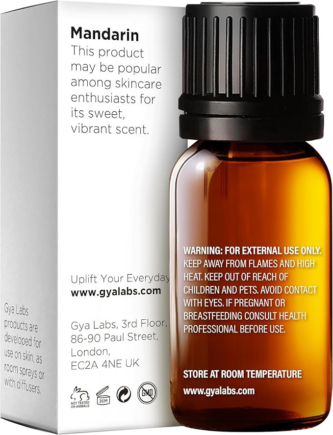100% Pure Mandarin Essential Oil - Image 2