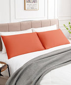 Warmstar Cotton Pillow Cases Queen Size Set of 2, 600 Thread Count Pillowcases - Image 2