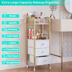 HapiRm Rolling Makeup Cart Organizer - Image 5