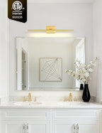 VOLISUN Bathroom Vanity Light 31.5 inch, 18W Dimmable 5CCT Led Bathroom Light - Image 2
