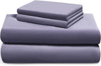 LuxClub Full Size Bed Sheets, 100% Rayon Derived from Bamboo Cooling Sheets - Image 8