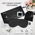 100% Pure Mulberry Silk Eye Mask - Image 7