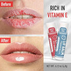 AZEN 60 Pack Lip Balm, Natural Lip Balm Bulk, Lip Care Product, Moisturizing - Image 5