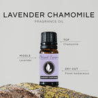 Lavender Chamomile Premium Grade Fragrance Oil - 10ml - Scented Oil - Image 2
