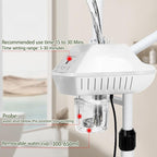 Professional Facial Steamer for Deep Hydration, 2in1 Ozone Face Steamer - Image 3