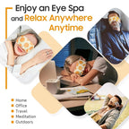 BeHoomi Steam Eye Mask, Self Heating Disposable SPA Warm Compress - Image 6