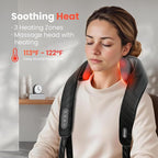 COMFIER Cordless Neck Shoulder Massager - Image 4