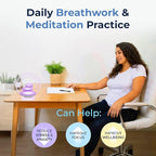 Mindsight 'Breathing Buddha' Guided Visual Meditation | 3 Modes to Slow Your - Image 4