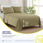 Split King Sheets - Image 3