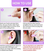 LYSIAN Ultra Soft Foam Earplugs Sleep - Image 5