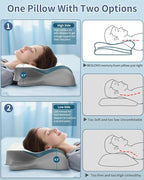 Cervical Neck Pillow for Pain Relief - Image 5