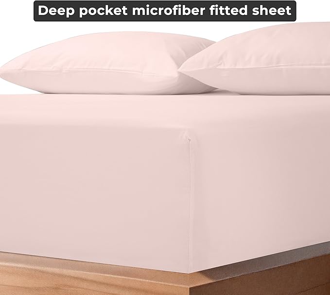 Royale Linens Fitted Sheet King - Image 6