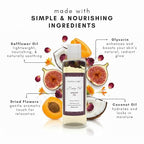 Olivia Care Body Oil Apricot Fig Vegan & Natural Moisturizing - Image 3