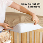 KeaBabies 2-Pack Organic Crib Sheets - Image 6