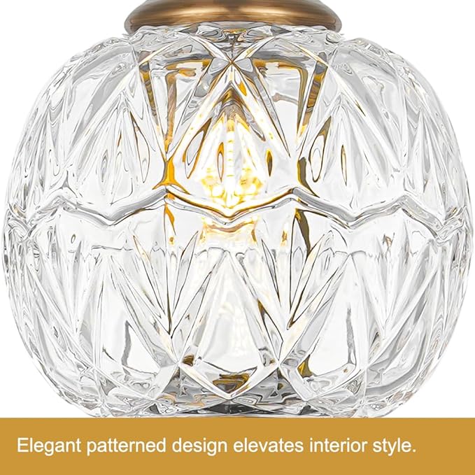 Brushed Antique Brass Bathroom Wall Sconce Vintage Style - Image 8