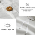 DAPU Linen Duvet Cover Set - Image 3