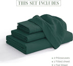 Elegant Comfort Luxurious 1500 Premium Hotel Quality Microfiber 4-Piece Sheet - Image 3