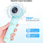Facial Cleansing Brush with Dual Rotating, Electric Face Scrubber, 3 in 1 - Image 5