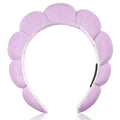 Ayesha Spa Headband for Women Sponge Headband for Washing Face Clouds Soft by AYESHA