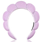 Ayesha Spa Headband for Women Sponge Headband for Washing Face Clouds Soft by AYESHA