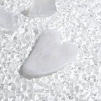 Guasha Tool for Face: White Jade Gua Sha Facial Tools - Image 3