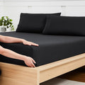 Full Size Fitted Sheet Only by SweetHomeCollection