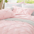 BEDELITE Baby Pink King Size Comforter Set - Image 6