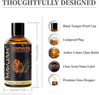 Pumpkin Pie Fragrance Oil Essential Oil, MAYJAM 3.38FL.OZ Pumpkin Pie Oil - Image 8