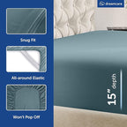 DREAMCARE Queen Sheet Set - Image 6