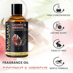 Coconut & Hibiscus Fragrance Oil Essential Oil, MAYJAM 3.38FL.OZ Coconut & - Image 2