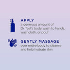 Dr Teal's Sleep Blend Body Wash - Image 3