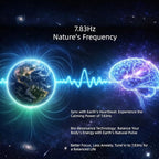 Frequency Generator for Healing, 2026 Upgrade 7.83Hz Schumann Resonance - Image 6