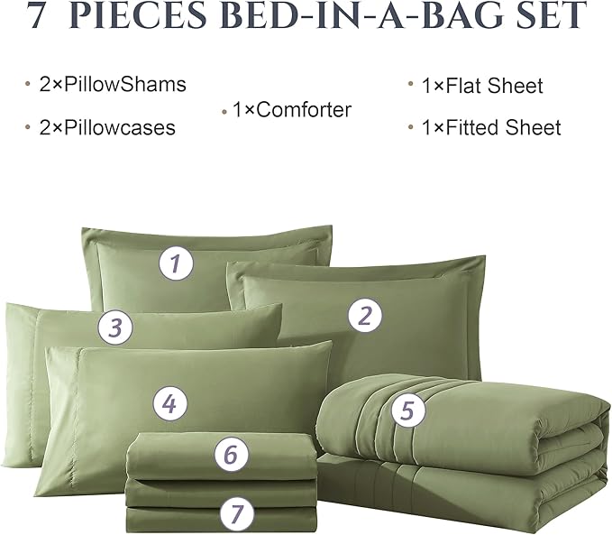 Monbix Full Comforter Set - Image 7
