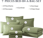 Monbix King Size Comforter Set - Image 7