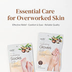 Epielle Hydrating Hand Mask 6 Pairs, Relieve and Soften - Image 7