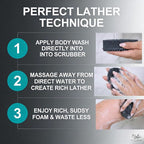 Avilana Premium Back Scrubber Long Handle 19 Inch - Image 8