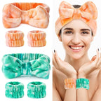 Wteehn 6pcs Headband and Wristband - Image 7