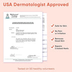 CÉLOR Foot Peeling Mask for Dry Cracked Feet | Foot Mask to Exfoliate Rough - Image 6