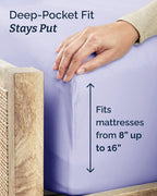 Twin 4 Piece Sheet Set - Image 4