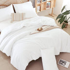 weigelia King Size Comforter Set Soft Microfiber 3 Piece Comforters Set - Image 6
