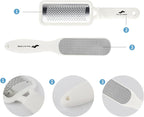 Fu Store 2 Pack Foot Files Callus Remover Stainless Steel Foot Rasp and Dual - Image 5