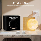 Sunrise Alarm Clocks for Heavy Sleepers, Night Lamp Clocks for Bedrooms - Image 8