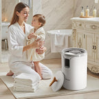 VEVOR Towel Warmers for Bathroom, Towel Warmer Bucket - Image 8