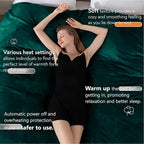 Wapaneus Heated Blanket Electric Blanket 62" x 84" Twin Size - Image 2