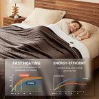 Homemate Electric Heated Blanket Queen - Image 2